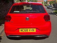 USED 2019 68 VOLKSWAGEN POLO 1.0 TSI GPF SE Hatchback 5dr Petrol DSG Euro 6 (s/s) (95 ps) 