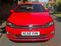 USED 2019 68 VOLKSWAGEN POLO 1.0 TSI GPF SE Hatchback 5dr Petrol DSG Euro 6 (s/s) (95 ps) 