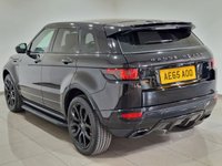 USED 2015 65 LAND ROVER RANGE ROVER EVOQUE 2.2 SD4 Dynamic Santorini Black SUV 5dr Diesel Auto 4WD Euro 5 (190 ps) 