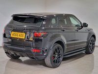 USED 2015 65 LAND ROVER RANGE ROVER EVOQUE 2.2 SD4 Dynamic Santorini Black SUV 5dr Diesel Auto 4WD Euro 5 (190 ps) 