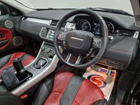 USED 2015 65 LAND ROVER RANGE ROVER EVOQUE 2.2 SD4 Dynamic Santorini Black SUV 5dr Diesel Auto 4WD Euro 5 (190 ps) 