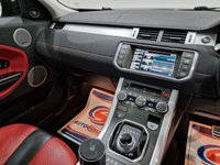 USED 2015 65 LAND ROVER RANGE ROVER EVOQUE 2.2 SD4 Dynamic Santorini Black SUV 5dr Diesel Auto 4WD Euro 5 (190 ps) 