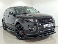 USED 2015 65 LAND ROVER RANGE ROVER EVOQUE 2.2 SD4 Dynamic Santorini Black SUV 5dr Diesel Auto 4WD Euro 5 (190 ps) 