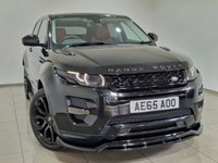 USED 2015 65 LAND ROVER RANGE ROVER EVOQUE 2.2 SD4 Dynamic Santorini Black SUV 5dr Diesel Auto 4WD Euro 5 (190 ps) 