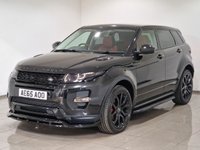 USED 2015 65 LAND ROVER RANGE ROVER EVOQUE 2.2 SD4 Dynamic Santorini Black SUV 5dr Diesel Auto 4WD Euro 5 (190 ps) 