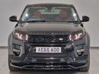 USED 2015 65 LAND ROVER RANGE ROVER EVOQUE 2.2 SD4 Dynamic Santorini Black SUV 5dr Diesel Auto 4WD Euro 5 (190 ps) 