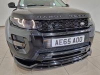 USED 2015 65 LAND ROVER RANGE ROVER EVOQUE 2.2 SD4 Dynamic Santorini Black SUV 5dr Diesel Auto 4WD Euro 5 (190 ps) 