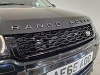 USED 2015 65 LAND ROVER RANGE ROVER EVOQUE 2.2 SD4 Dynamic Santorini Black SUV 5dr Diesel Auto 4WD Euro 5 (190 ps) 