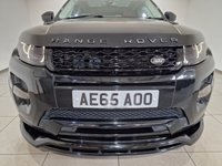 USED 2015 65 LAND ROVER RANGE ROVER EVOQUE 2.2 SD4 Dynamic Santorini Black SUV 5dr Diesel Auto 4WD Euro 5 (190 ps) 
