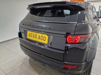 USED 2015 65 LAND ROVER RANGE ROVER EVOQUE 2.2 SD4 Dynamic Santorini Black SUV 5dr Diesel Auto 4WD Euro 5 (190 ps) 