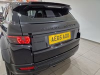 USED 2015 65 LAND ROVER RANGE ROVER EVOQUE 2.2 SD4 Dynamic Santorini Black SUV 5dr Diesel Auto 4WD Euro 5 (190 ps) 