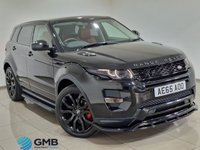 USED 2015 65 LAND ROVER RANGE ROVER EVOQUE 2.2 SD4 Dynamic Santorini Black SUV 5dr Diesel Auto 4WD Euro 5 (190 ps) 