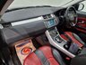 USED 2015 65 LAND ROVER RANGE ROVER EVOQUE 2.2 SD4 Dynamic Santorini Black SUV 5dr Diesel Auto 4WD Euro 5 (190 ps) 