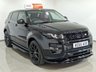 USED 2015 65 LAND ROVER RANGE ROVER EVOQUE 2.2 SD4 Dynamic Santorini Black SUV 5dr Diesel Auto 4WD Euro 5 (190 ps) 