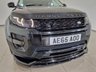 USED 2015 65 LAND ROVER RANGE ROVER EVOQUE 2.2 SD4 Dynamic Santorini Black SUV 5dr Diesel Auto 4WD Euro 5 (190 ps) 