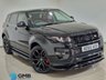 USED 2015 65 LAND ROVER RANGE ROVER EVOQUE 2.2 SD4 Dynamic Santorini Black SUV 5dr Diesel Auto 4WD Euro 5 (190 ps) 