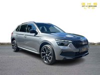 USED 2022 22 SKODA KAMIQ 1.0 TSI Monte Carlo SUV 5dr Petrol DSG Euro 6 (s/s) (110 ps) ** FINANCE ME WITH ZERO DEPOSIT **