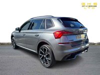 USED 2022 22 SKODA KAMIQ 1.0 TSI Monte Carlo SUV 5dr Petrol DSG Euro 6 (s/s) (110 ps) ** FINANCE ME WITH ZERO DEPOSIT **