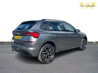 USED 2022 22 SKODA KAMIQ 1.0 TSI Monte Carlo SUV 5dr Petrol DSG Euro 6 (s/s) (110 ps) ** FINANCE ME WITH ZERO DEPOSIT **