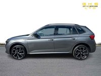 USED 2022 22 SKODA KAMIQ 1.0 TSI Monte Carlo SUV 5dr Petrol DSG Euro 6 (s/s) (110 ps) ** FINANCE ME WITH ZERO DEPOSIT **