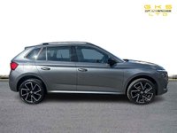 USED 2022 22 SKODA KAMIQ 1.0 TSI Monte Carlo SUV 5dr Petrol DSG Euro 6 (s/s) (110 ps) ** FINANCE ME WITH ZERO DEPOSIT **