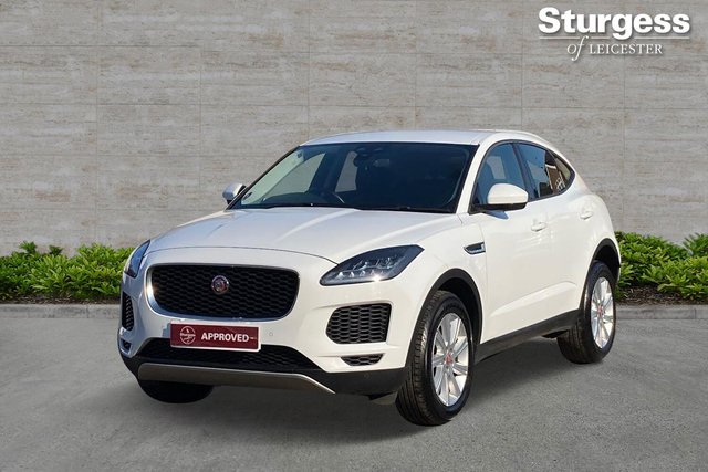 View our JAGUAR E-PACE