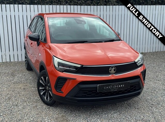 View our Vauxhall Crossland 1.2 SE SUV 5dr Petrol Manual Euro 6 (s/s) (83 ps)