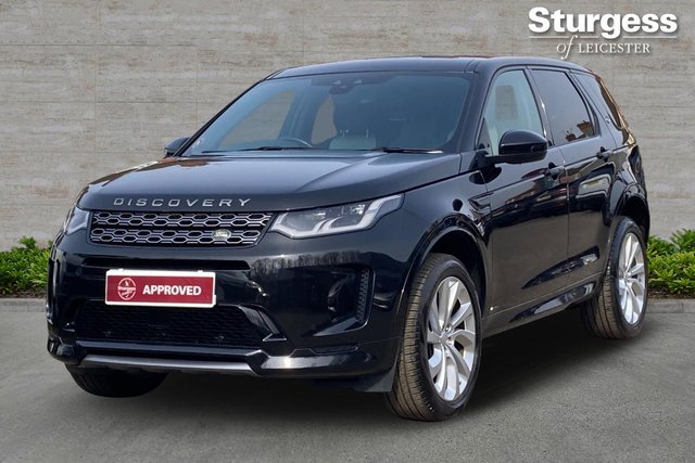 View our LAND ROVER DISCOVERY SPORT