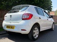USED 2016 66 DACIA SANDERO 1.2 Ambiance Hatchback 5dr Petrol Manual Euro 6 (75 ps) 