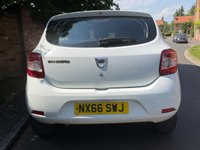 USED 2016 66 DACIA SANDERO 1.2 Ambiance Hatchback 5dr Petrol Manual Euro 6 (75 ps) 