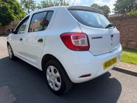 USED 2016 66 DACIA SANDERO 1.2 Ambiance Hatchback 5dr Petrol Manual Euro 6 (75 ps) 