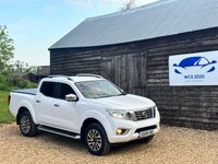 USED 2018 68 NISSAN NAVARA 2.3 dCi Tekna Pickup Double Cab 4dr Diesel Auto 4WD Euro 6 (190 ps) 