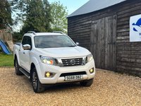 USED 2018 68 NISSAN NAVARA 2.3 dCi Tekna Pickup Double Cab 4dr Diesel Auto 4WD Euro 6 (190 ps) 