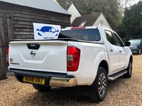 USED 2018 68 NISSAN NAVARA 2.3 dCi Tekna Pickup Double Cab 4dr Diesel Auto 4WD Euro 6 (190 ps) 