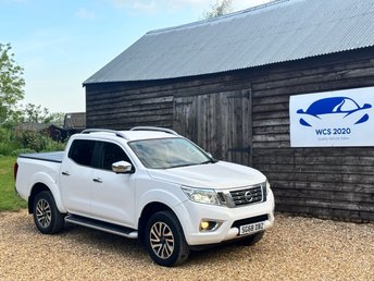 2018 NISSAN NAVARA 2.3 dCi Tekna Pickup Double Cab 4dr Diesel Auto 4WD Euro 6 (190 ps) &pound;13500.00