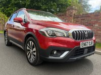 USED 2018 67 SUZUKI SX4 S-CROSS 1.0 Boosterjet SZ-T SUV 5dr Petrol Manual Euro 6 (111 ps) 2 OWNERS, EXCELLENT SERVICE HISTORY, 5 SERVICES, 1YR MOT, NAV,  ALLOYS, DUAL AIR CON, BLUETOOTH, CRUISE, PARKING SENSORS, REAR CAMERA, DAB RADIO CD, E/WINDOWS, R/LOCKING, FREE WARRANTY, FINANCE AVAILABLE, HPI CLEAR, PART EXCHANGE WELCOME,