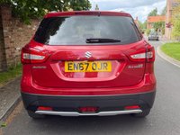 USED 2018 67 SUZUKI SX4 S-CROSS 1.0 Boosterjet SZ-T SUV 5dr Petrol Manual Euro 6 (111 ps) 2 OWNERS, EXCELLENT SERVICE HISTORY, 5 SERVICES, 1YR MOT, NAV,  ALLOYS, DUAL AIR CON, BLUETOOTH, CRUISE, PARKING SENSORS, REAR CAMERA, DAB RADIO CD, E/WINDOWS, R/LOCKING, FREE WARRANTY, FINANCE AVAILABLE, HPI CLEAR, PART EXCHANGE WELCOME,