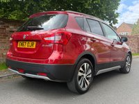 USED 2018 67 SUZUKI SX4 S-CROSS 1.0 Boosterjet SZ-T SUV 5dr Petrol Manual Euro 6 (111 ps) 2 OWNERS, EXCELLENT SERVICE HISTORY, 5 SERVICES, 1YR MOT, NAV,  ALLOYS, DUAL AIR CON, BLUETOOTH, CRUISE, PARKING SENSORS, REAR CAMERA, DAB RADIO CD, E/WINDOWS, R/LOCKING, FREE WARRANTY, FINANCE AVAILABLE, HPI CLEAR, PART EXCHANGE WELCOME,