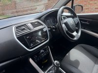 USED 2018 67 SUZUKI SX4 S-CROSS 1.0 Boosterjet SZ-T SUV 5dr Petrol Manual Euro 6 (111 ps) 2 OWNERS, EXCELLENT SERVICE HISTORY, 5 SERVICES, 1YR MOT, NAV,  ALLOYS, DUAL AIR CON, BLUETOOTH, CRUISE, PARKING SENSORS, REAR CAMERA, DAB RADIO CD, E/WINDOWS, R/LOCKING, FREE WARRANTY, FINANCE AVAILABLE, HPI CLEAR, PART EXCHANGE WELCOME,