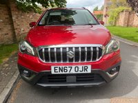 USED 2018 67 SUZUKI SX4 S-CROSS 1.0 Boosterjet SZ-T SUV 5dr Petrol Manual Euro 6 (111 ps) 2 OWNERS, EXCELLENT SERVICE HISTORY, 5 SERVICES, 1YR MOT, NAV,  ALLOYS, DUAL AIR CON, BLUETOOTH, CRUISE, PARKING SENSORS, REAR CAMERA, DAB RADIO CD, E/WINDOWS, R/LOCKING, FREE WARRANTY, FINANCE AVAILABLE, HPI CLEAR, PART EXCHANGE WELCOME,