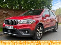 2018 SUZUKI SX4 S-CROSS