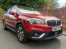 USED 2018 67 SUZUKI SX4 S-CROSS 1.0 Boosterjet SZ-T SUV 5dr Petrol Manual Euro 6 (111 ps) 2 OWNERS, EXCELLENT SERVICE HISTORY, 5 SERVICES, 1YR MOT, NAV,  ALLOYS, DUAL AIR CON, BLUETOOTH, CRUISE, PARKING SENSORS, REAR CAMERA, DAB RADIO CD, E/WINDOWS, R/LOCKING, FREE WARRANTY, FINANCE AVAILABLE, HPI CLEAR, PART EXCHANGE WELCOME,