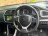 USED 2018 67 SUZUKI SX4 S-CROSS 1.0 Boosterjet SZ-T SUV 5dr Petrol Manual Euro 6 (111 ps) 2 OWNERS, EXCELLENT SERVICE HISTORY, 5 SERVICES, 1YR MOT, NAV,  ALLOYS, DUAL AIR CON, BLUETOOTH, CRUISE, PARKING SENSORS, REAR CAMERA, DAB RADIO CD, E/WINDOWS, R/LOCKING, FREE WARRANTY, FINANCE AVAILABLE, HPI CLEAR, PART EXCHANGE WELCOME,