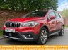 USED 2018 67 SUZUKI SX4 S-CROSS 1.0 Boosterjet SZ-T SUV 5dr Petrol Manual Euro 6 (111 ps) 2 OWNERS, EXCELLENT SERVICE HISTORY, 5 SERVICES, 1YR MOT, NAV,  ALLOYS, DUAL AIR CON, BLUETOOTH, CRUISE, PARKING SENSORS, REAR CAMERA, DAB RADIO CD, E/WINDOWS, R/LOCKING, FREE WARRANTY, FINANCE AVAILABLE, HPI CLEAR, PART EXCHANGE WELCOME,