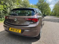 USED 2018 18 VAUXHALL ASTRA 1.6 CDTi ecoTEC BlueInjection Design Hatchback 5dr Diesel Manual Euro 6 (s/s) (110 ps) 