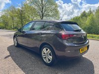 USED 2018 18 VAUXHALL ASTRA 1.6 CDTi ecoTEC BlueInjection Design Hatchback 5dr Diesel Manual Euro 6 (s/s) (110 ps) 