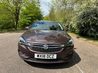 USED 2018 18 VAUXHALL ASTRA 1.6 CDTi ecoTEC BlueInjection Design Hatchback 5dr Diesel Manual Euro 6 (s/s) (110 ps) 