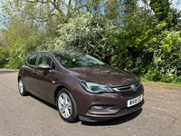 USED 2018 18 VAUXHALL ASTRA 1.6 CDTi ecoTEC BlueInjection Design Hatchback 5dr Diesel Manual Euro 6 (s/s) (110 ps) 