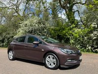 USED 2018 18 VAUXHALL ASTRA 1.6 CDTi ecoTEC BlueInjection Design Hatchback 5dr Diesel Manual Euro 6 (s/s) (110 ps) 