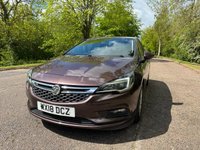 USED 2018 18 VAUXHALL ASTRA 1.6 CDTi ecoTEC BlueInjection Design Hatchback 5dr Diesel Manual Euro 6 (s/s) (110 ps) 